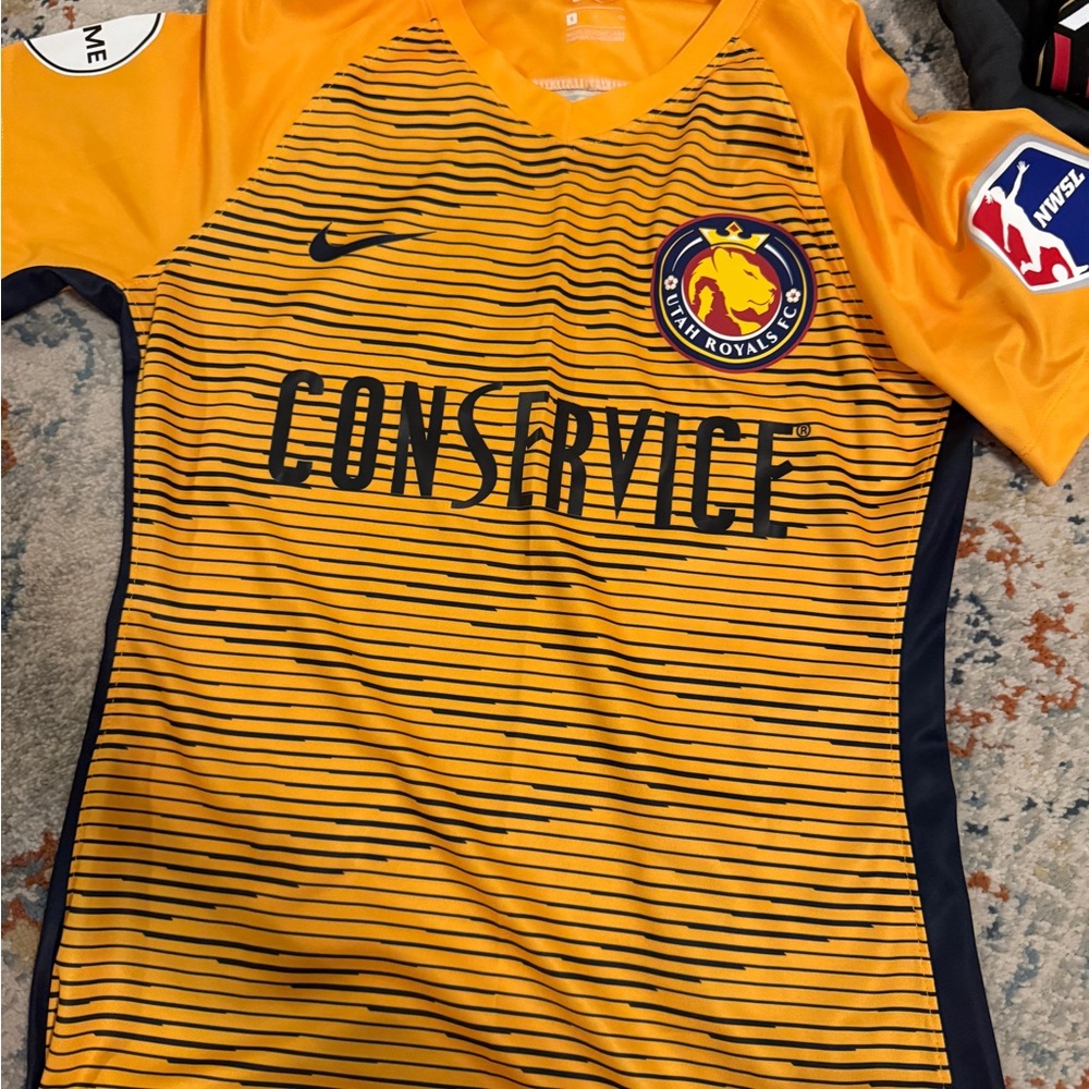 NWSL jersey